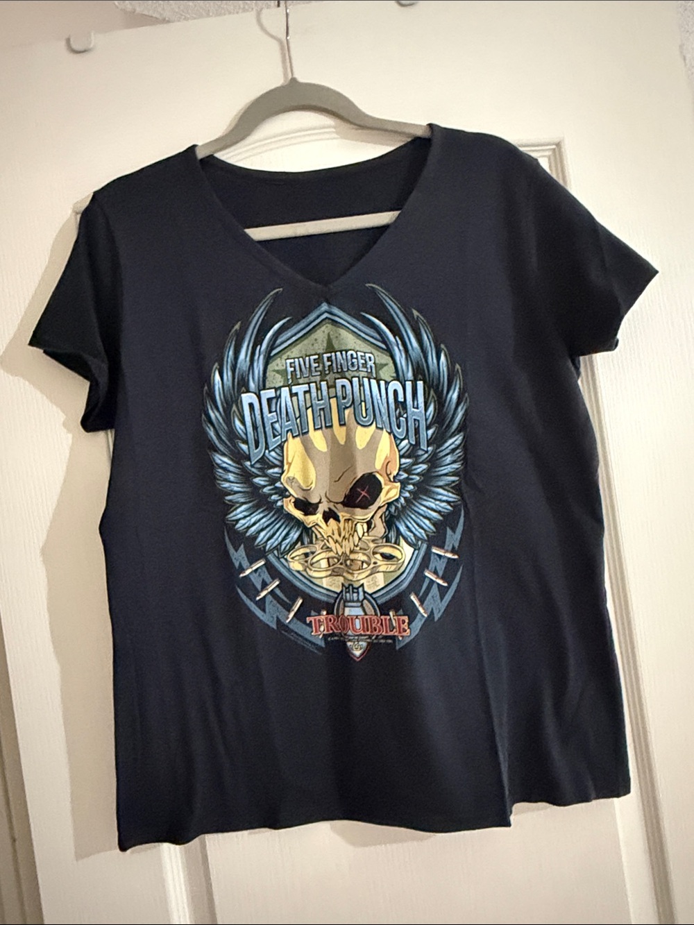 Rock Tee, Women’s Short Sleeve Tee - Black. XL NEW